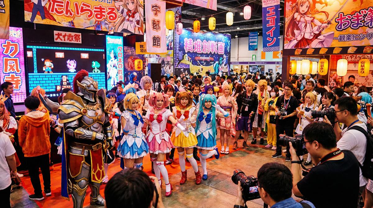 抖音揭秘动漫cosplay视频